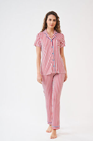 Pjs Kadın Pijama Takım 23213 