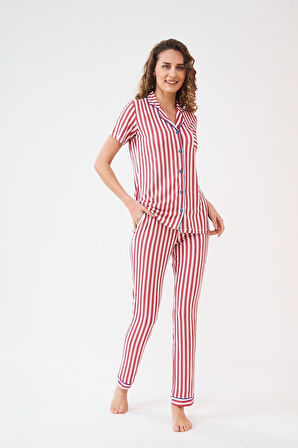 Pjs Kadın Pijama Takım 23213 