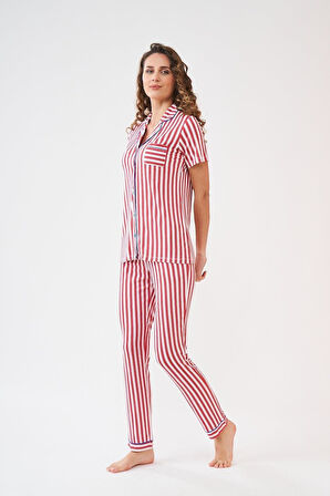 Pjs Kadın Pijama Takım 23213 