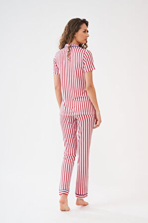 Pjs Kadın Pijama Takım 23213 