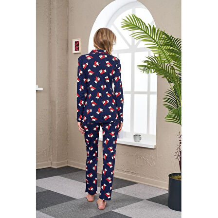 Pjs Kadın  Pijama Takım 23535 