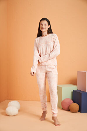 PJS Kadın Pijama Takımı 28057 