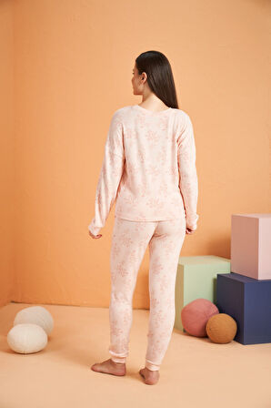 PJS Kadın Pijama Takımı 28057 