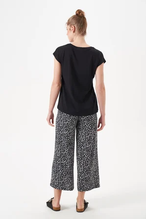 PJS Kadın Siyah Pijama Takımı 29128