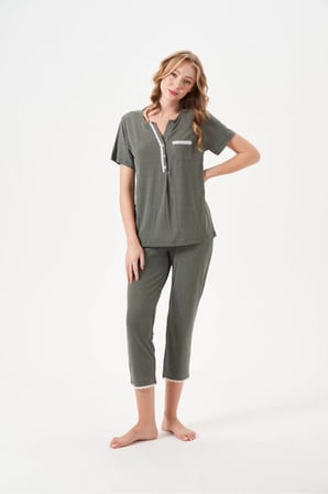 PJS Bayan Pijama Patlı Takım 29131