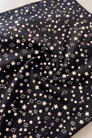 Pjs Kadın Lacivert Düğmeli Pijama Takımı 30182 