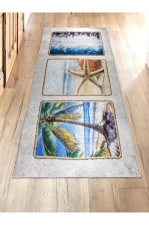 Molinella Tropikal Desen Yolluk 80x150 Cm