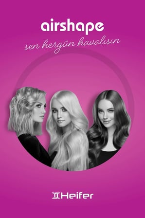 Heifer Airshape Saç Şekillendirme Seti