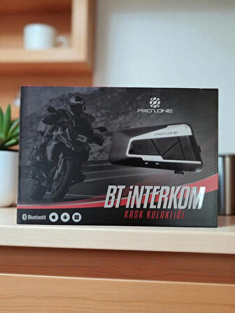 Prozone İnterkom Kask Kulaklığı