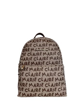 Marie Claire Bej Kadın Sırt Çantası Zuma MC231102655