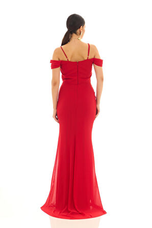  ELBISE UZUN ASKILI BALEN	