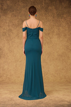  ELBISE UZUN ASKILI BALEN	