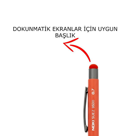 Noki Suez Dokunmatik Başlıklı Versatil Uçlu Kalem 0.7 (950007)