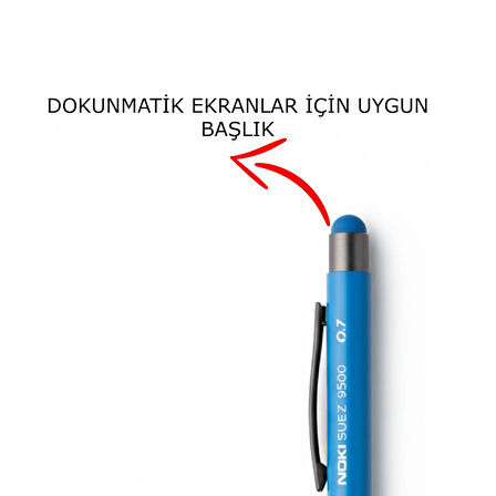 Noki Suez Dokunmatik Başlıklı Versatil Uçlu Kalem 0.7 (950007)