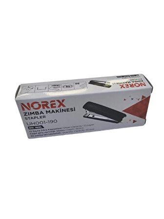 Norex Zımba Makinesi Siyah No:10xl UH001-190