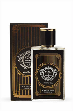 Soel Parfüm E5 Erkek Parfüm 50 ml Edp