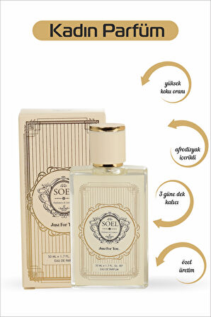 Soel Parfüm K60 Kadın Parfüm 50 ml Edp