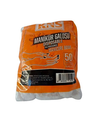 Rns Manikür Galoşu  50 Li