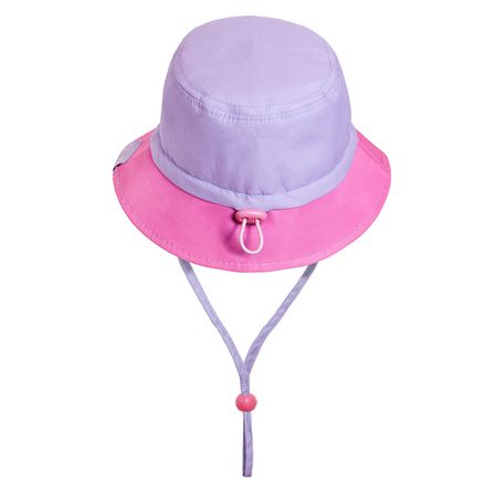 Milk&Moo Pırıltılı Deniz Kızı Ayarlanabilir Yazlık Bebek Şapkası 0-18 Ay