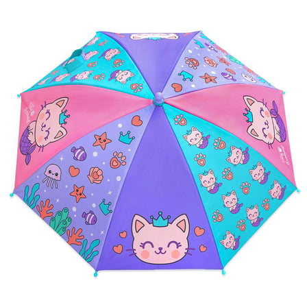 Milk&Moo Caty Mermaid Çift Katmanlı Çocuk Şemsiyesi