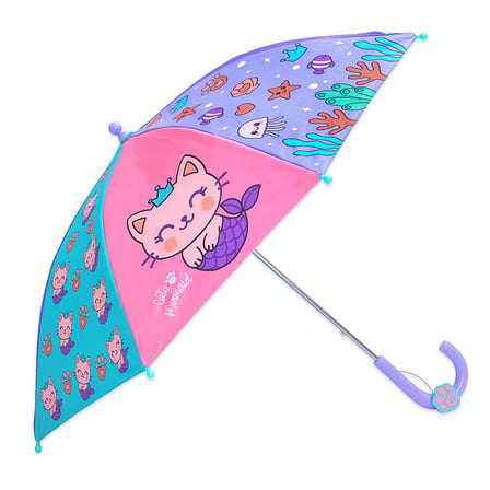 Milk&Moo Caty Mermaid Çift Katmanlı Çocuk Şemsiyesi