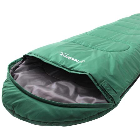 Madfox Cavery Stone Uyku Tulumu -20°C YEŞİL