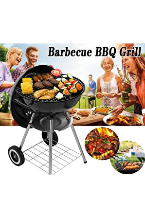 Cook Taşınabilir Kömür Barbekü Mangal