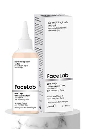 Leke Karşıtı Cilt Beyazlatıcı Tonik 200 ML