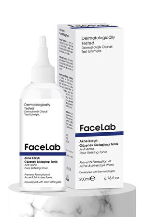 FaceLab Akne Karşıtı Gözenek Sıkılaştırıcı Tonik 200 ml