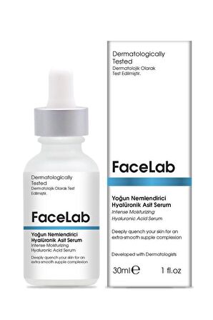 Yoğun Nemlendirici Hyalüronik Asit Serum 30 ML