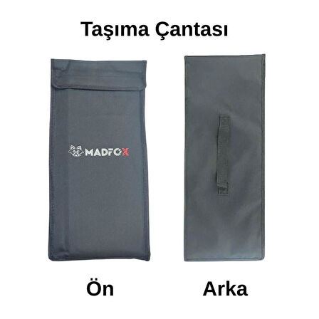 Katlanabilir Rüzgarlık - Madfox - 6 Kanatlı - 547322