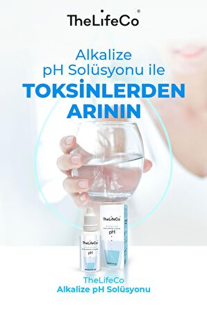 TheLifeCo Alkalize Ph Su Damlası 30 Ml