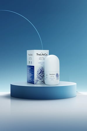 TheLifeCo %100 Doğal Roll-on Deodorant White Cedar(Men) 60ml x2