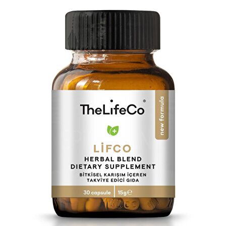 TheLifeCo Lifco 30 Kapsül 