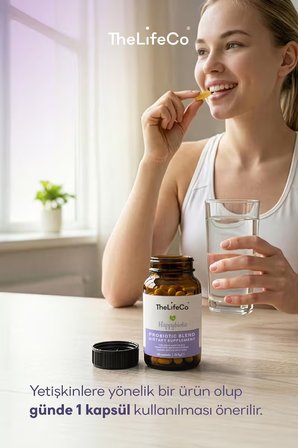 TheLifeCo Happybiota Probiyotik 30 Kapsül x2