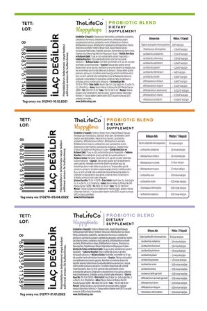 TheLifeCo 3 Aylık Probiyotik Paketi