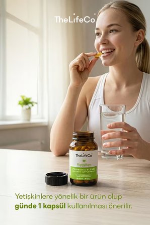 TheLifeCo Happyshape Probiyotik 30 Kapsül x3