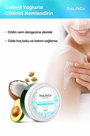 TheLifeCo SkinFood Değerli Yağlar Serisi Doğal Cilt Bakım Kremi 100 ml