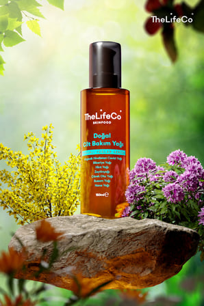 TheLifeCo SkinFood Değerli Yağlar Serisi Doğal Cilt Bakım Yağı 150 ml