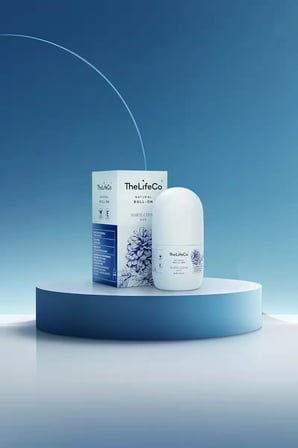 TheLifeCo %100 Natural Roll-on Deodorant White Cedar Man 60 ml