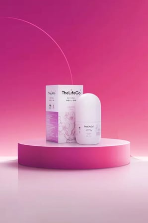 TheLifeCo %100 Natural Roll-on Deodorant Cherish 60 ml