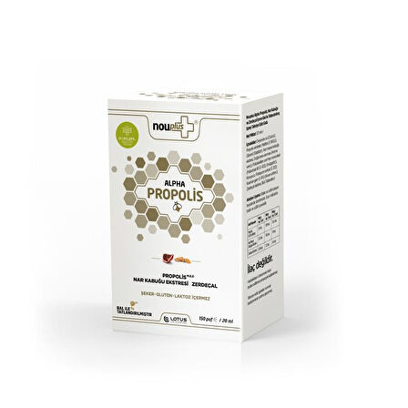 Nouplus Alpha Propolis Sprey