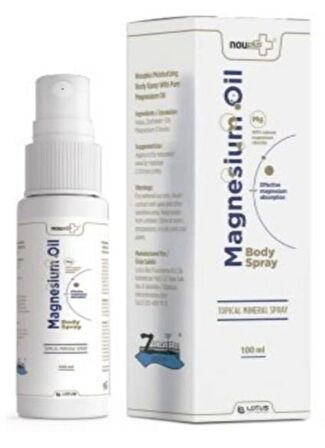 NOUPLUS MAGNESIUM OIL SPRAY