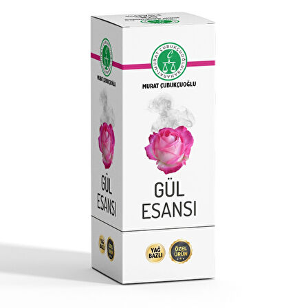 Murat Çubukçuoğlu Baharat Gül Esansı 10 ML