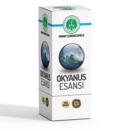 Murat Çubukçuoğlu Baharat Okyanus Esansı 10 ML