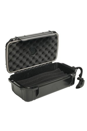 Firebird Seyahat Tipi 10 Siyah Kordonlu Humidor Puro Kutusu