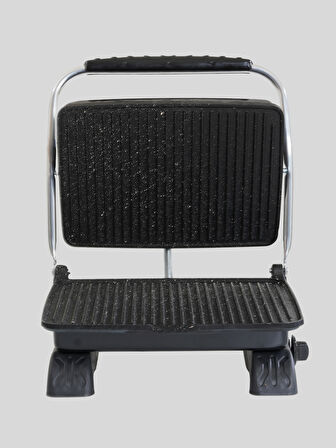 Tost Makinası Granit Yüzey ile Sağlıklı Pişirim | 1800 W Yapışmaz Granit Tost Makinesi