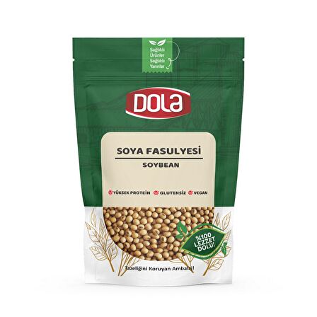 Dola Soya Fasulyesi 400g Glutensiz