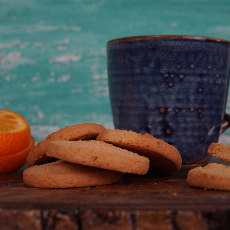 Dola Glutensiz Portakallı Kurabiye 85 gr