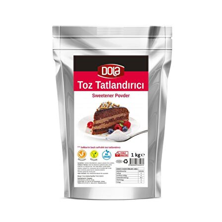 Dola Toz Tatlandırıcı 1 kg